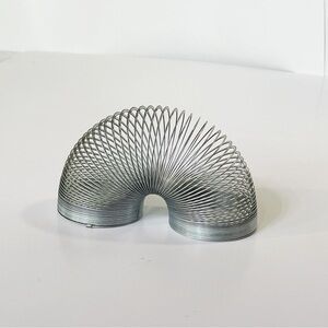 Vintage Metal Slinky Toy